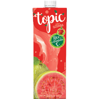 TOPIC NECTAR GOIABA 1L